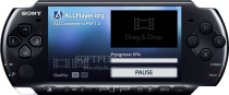 ALLConverter to PSP Portable  1.3 poster