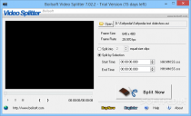 Boilsoft Video Splitter  7.02.2 image 0