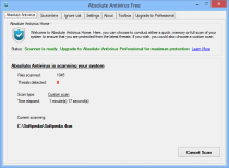 Absolute Antivirus  1.0.0.0 image 1