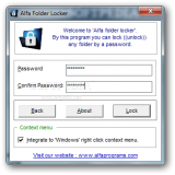 Alfa Folder Locker  1.0 image 1