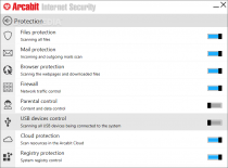 ArcaVir Internet Security  2016.12.27 image 1
