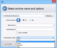 B1 Free Archiver  1.7.122.0 image 2