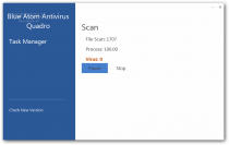 Blue Atom Antivirus  4.1 Build 278 Beta 2 image 2