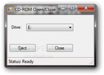 CD-ROM Open/Close  1.0 image 0