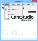CamStudio  2.7.4 r354 image 1