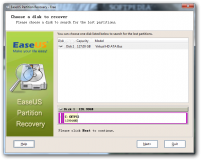 EASEUS Partition Recovery  8.5 image 1