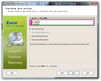 EASEUS Partition Recovery  8.5 image 2