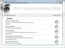 ERNT System Antivirus 2009  2.1.0.9 image 2