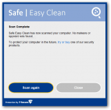 F-Secure Easy Clean  2.0.18360.26 poster