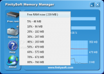FinitySoft Memory Manager  4.0 image 1