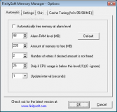 FinitySoft Memory Manager  4.0 image 2