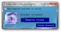 Folder Cloak  1.0 poster
