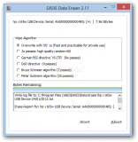 Free EASIS Data Eraser  2.11 image 1