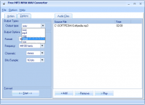 Free MP3 WMA WAV Converter  2.0 poster