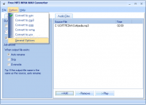 Free MP3 WMA WAV Converter  2.0 image 1