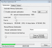 Free Ram Optimizer XP  1.0 image 1