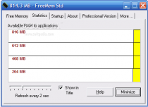 FreeMem Standard  4.3 image 1