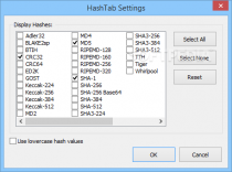 HashTab  6.0.0.34 image 2