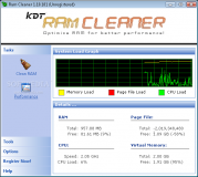 KDT Soft. RAM Cleaner  1.10.181 image 1