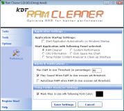 KDT Soft. RAM Cleaner  1.10.181 image 2