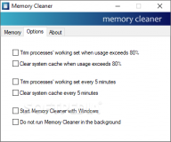 Memory Cleaner  2.60 image 1