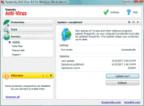 Kaspersky Anti-Virus Personal Pro  6.0.2.621 image 2