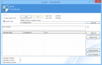 Lynx VirusScan  1.1.2 image 2