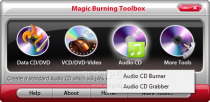 Magic Burning Toolbox  8.8.1 image 1