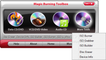 Magic Burning Toolbox  8.8.1 image 2