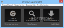 Chromium Updater  2016 Release 3 poster