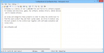 Notepad2-mod  4.2.25.998 poster