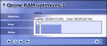 Ozone RAM Optimizer  3.0 image 1