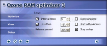 Ozone RAM Optimizer  3.0 image 2