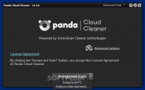 Panda Cloud Cleaner  1.1.10 poster