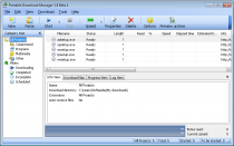 Portable Download Manager  3.9.855 image 1