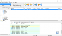 Portable Free Download Manager  3.9.7 Build 1638 image 1