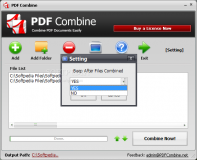 Portable PDF Combine  1.1.0 image 1