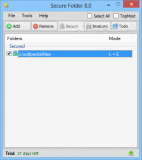 Portable Secure Folder  8.1.0.3 image 2