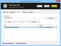 Portable UPX Easy GUI  2.1 image 2