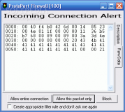 Protoport Personal Firewall  1.5 image 1