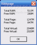 RAMpage  1.6.1 image 1