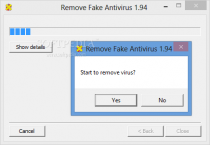 Remove Fake Antivirus  1.99 poster