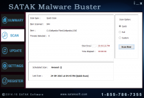 Satak Malware Buster  2.1.1.0 image 1