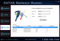 Satak Malware Buster  2.1.1.0 image 2
