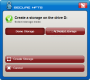 Secure NTFS Portable  1.1 image 1