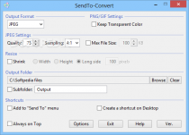 SendTo-Convert  2.7.8.0 poster