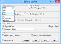 SendTo-Convert  2.7.8.0 image 1