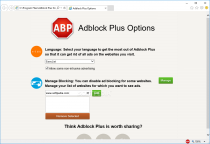 Adblock Plus for IE (formerly Simple Adblock)  1.6.0.0 image 2