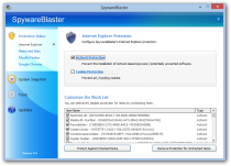 SpywareBlaster  5.5 image 1