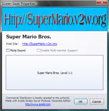 Super Mario Bros. Screensaver  1.0 image 1